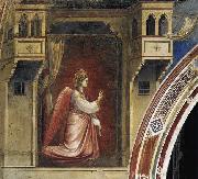 GIOTTO di Bondone The Angel Gabriel Sent by God oil painting reproduction